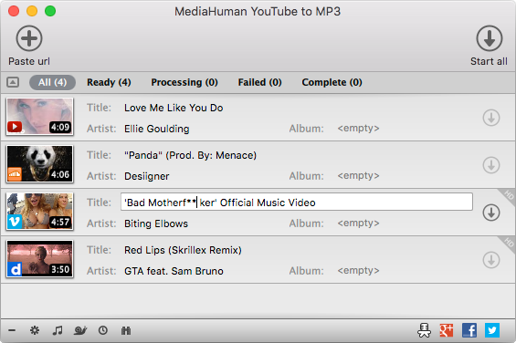 Mp3 Download Software For Mac