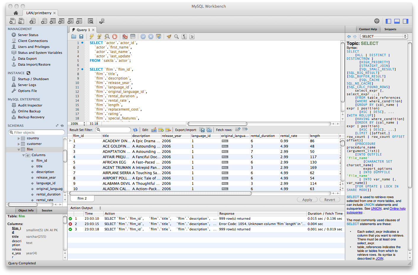 Download Mysql Workbench Mac Osx